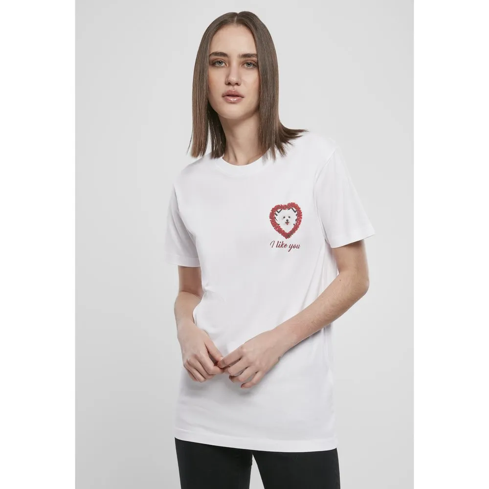 

Футболка с коротким рукавом Mister Tee Like You, белый