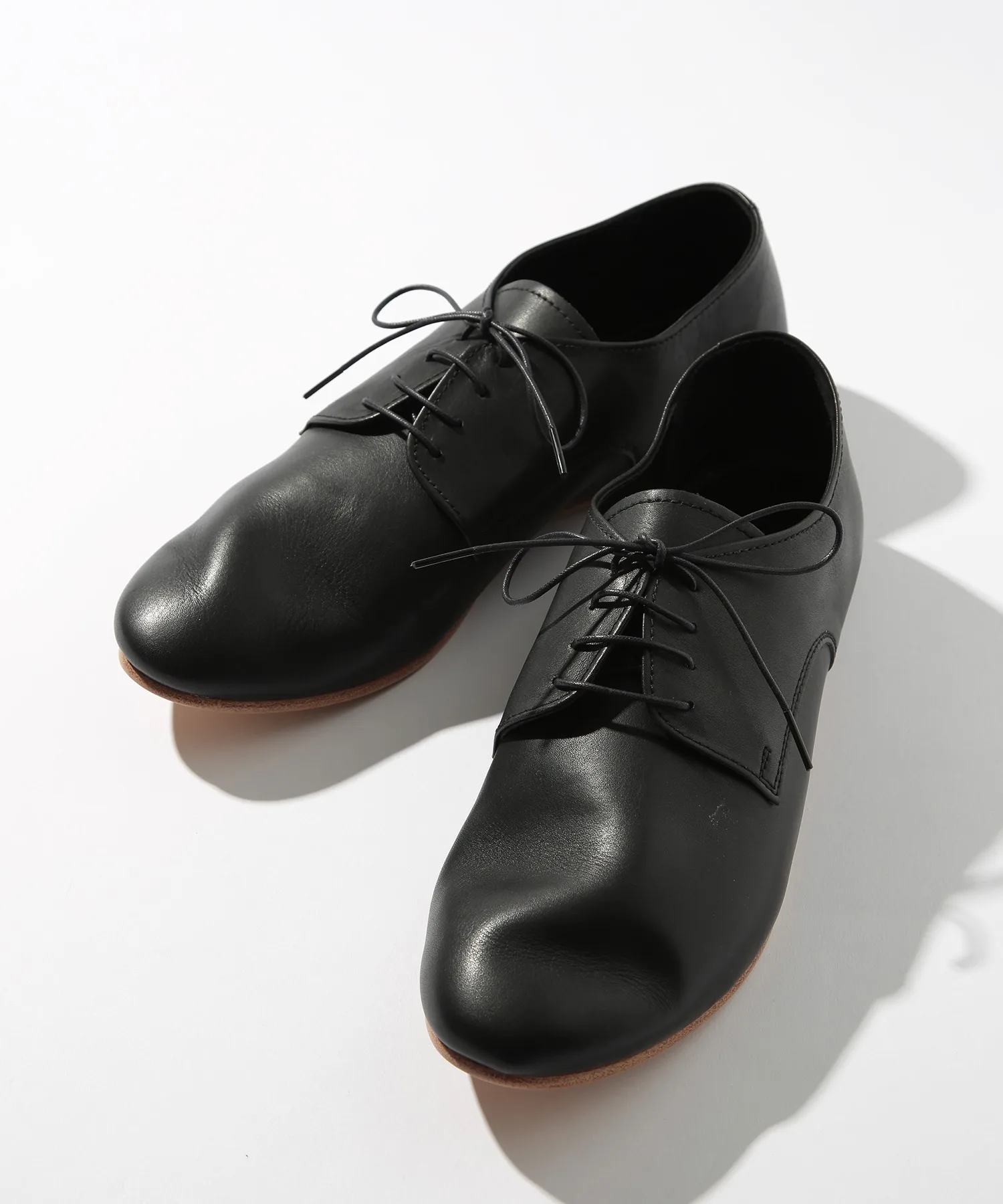 Мужские кожаные туфли ARCOLLETTA PADRONE WP DANCE SHOES чёрные — фото 2
