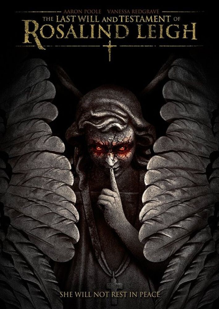 

Диск DVD Last Will & Testament Of Rosalind Leigh [2012]