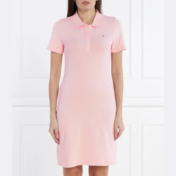 

Платье 1985 года Tommy Hilfiger, розовый