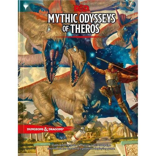 

Ролевая игра Wizards of the Coast Dungeons & Dragons 5E: Mythic Odysseys of Theros