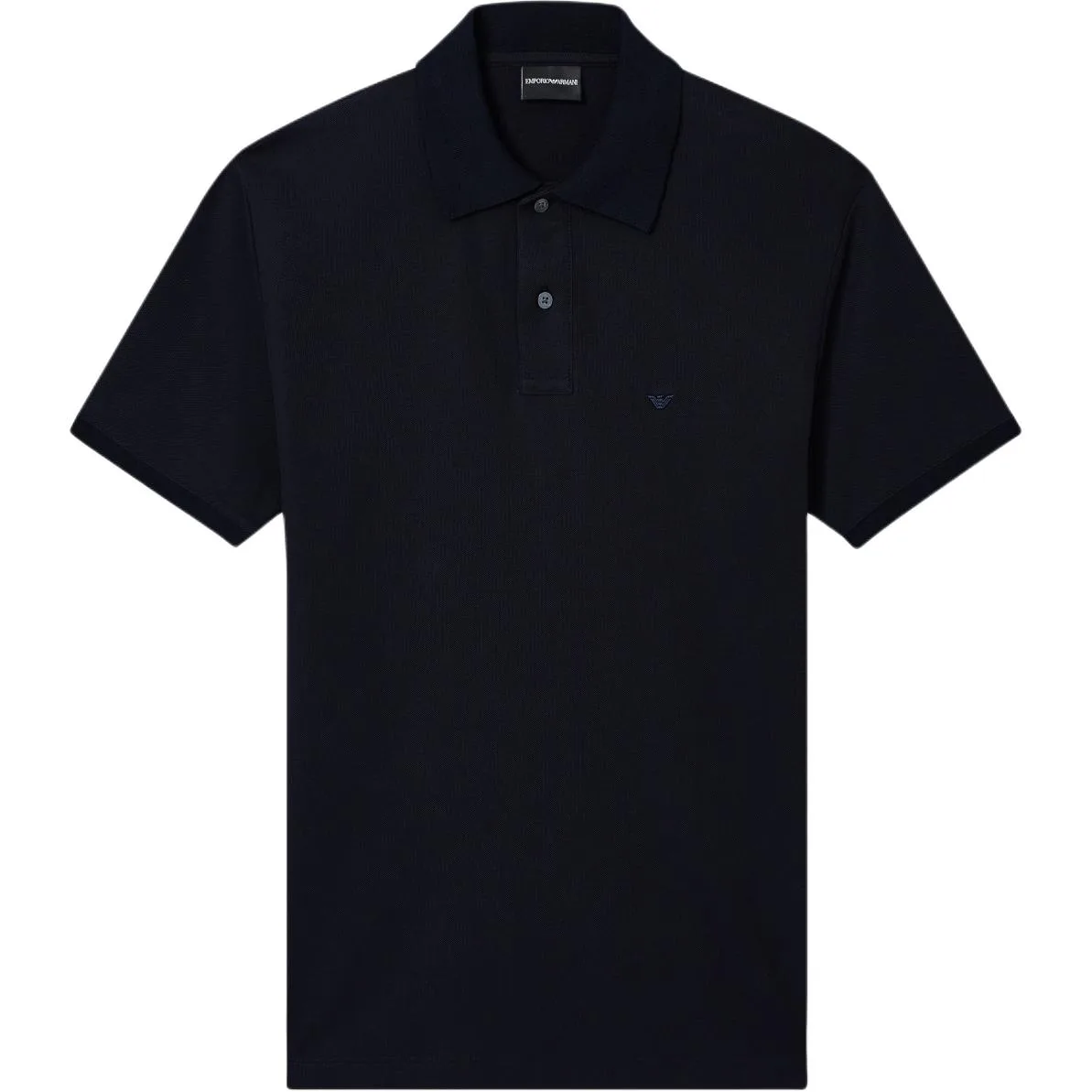 Поло с коротким рукавом EMPORIO ARMANI, Blue Marine