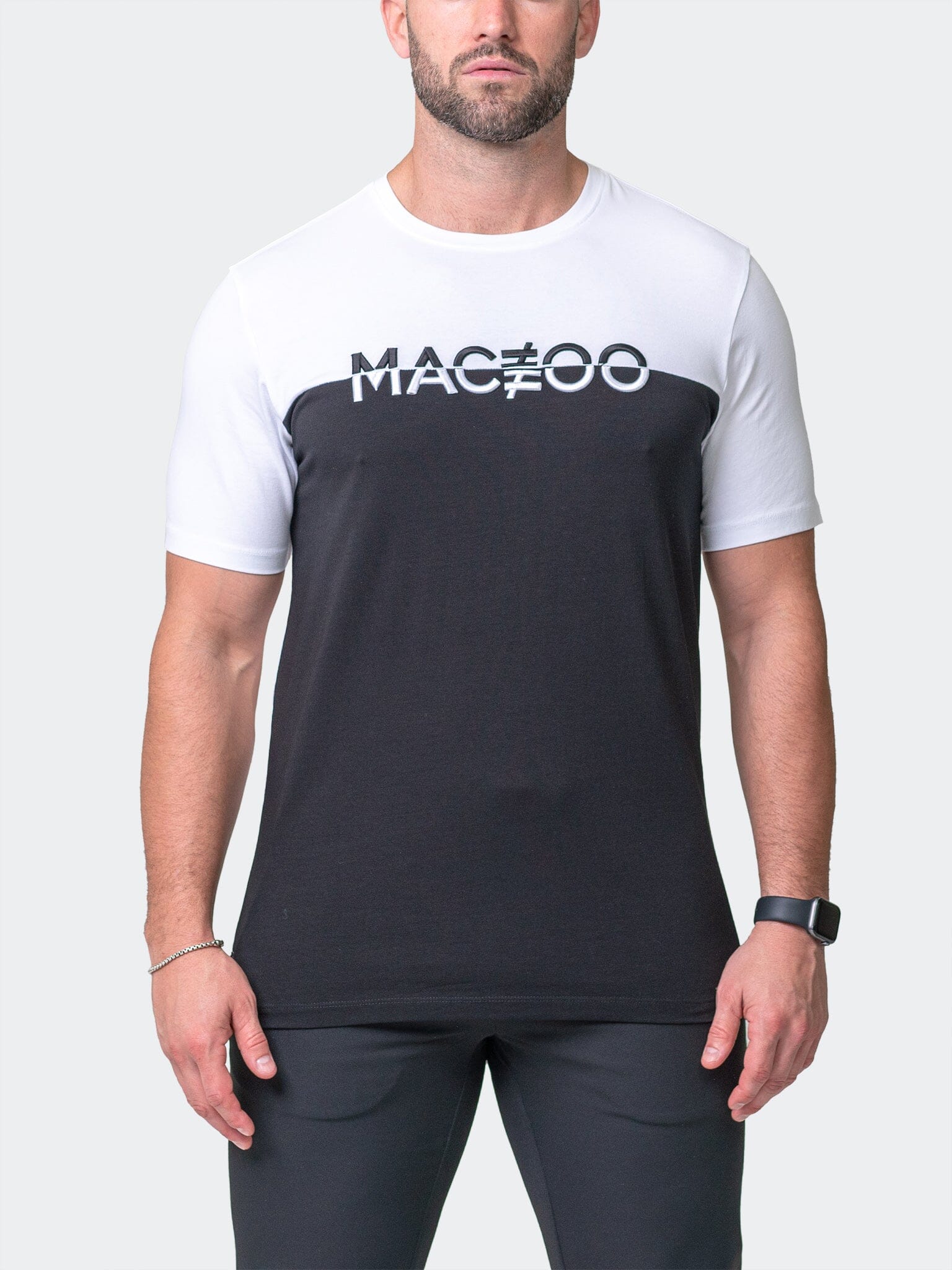 

Футболка Colorblock Black MACEOO