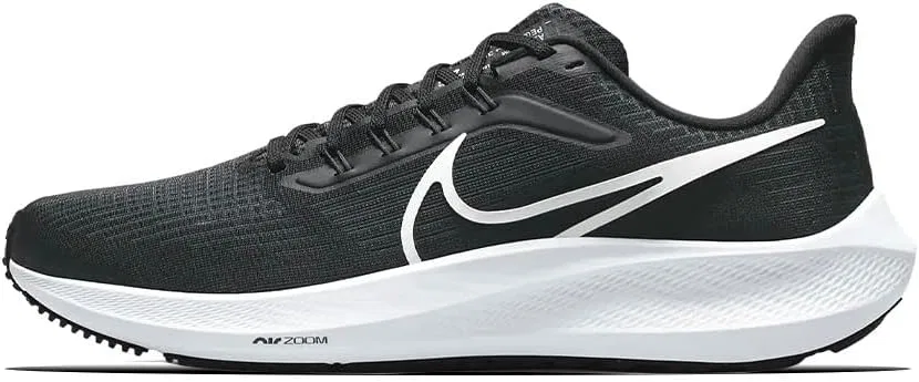 Мужские беговые кроссовки Nike Pegasus 39, Black / White / Dark Grey