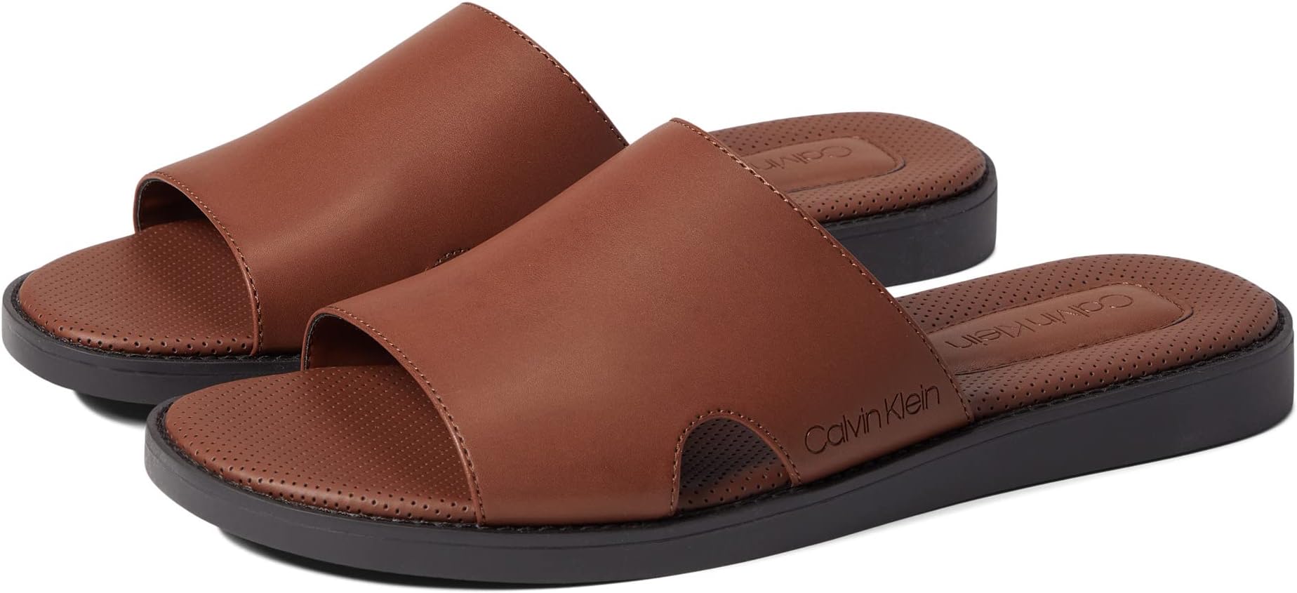 

Сандалии Calvin Klein Ethan 2, цвет Medium Brown