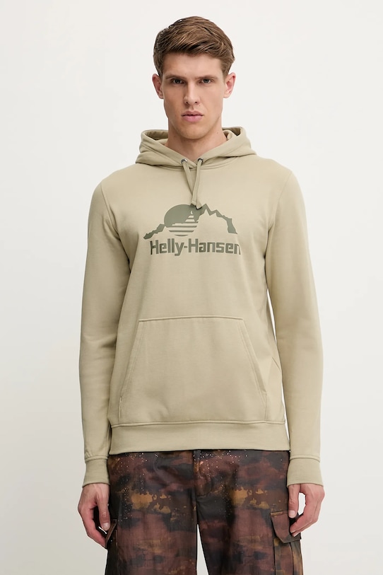 

Толстовка Helly Hansen, зеленый