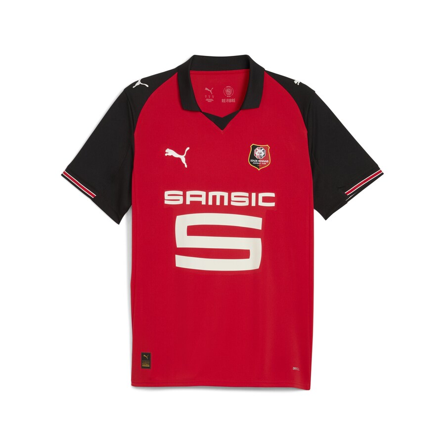 

Джерси PUMA Stade Rennais FC 25/26, красный