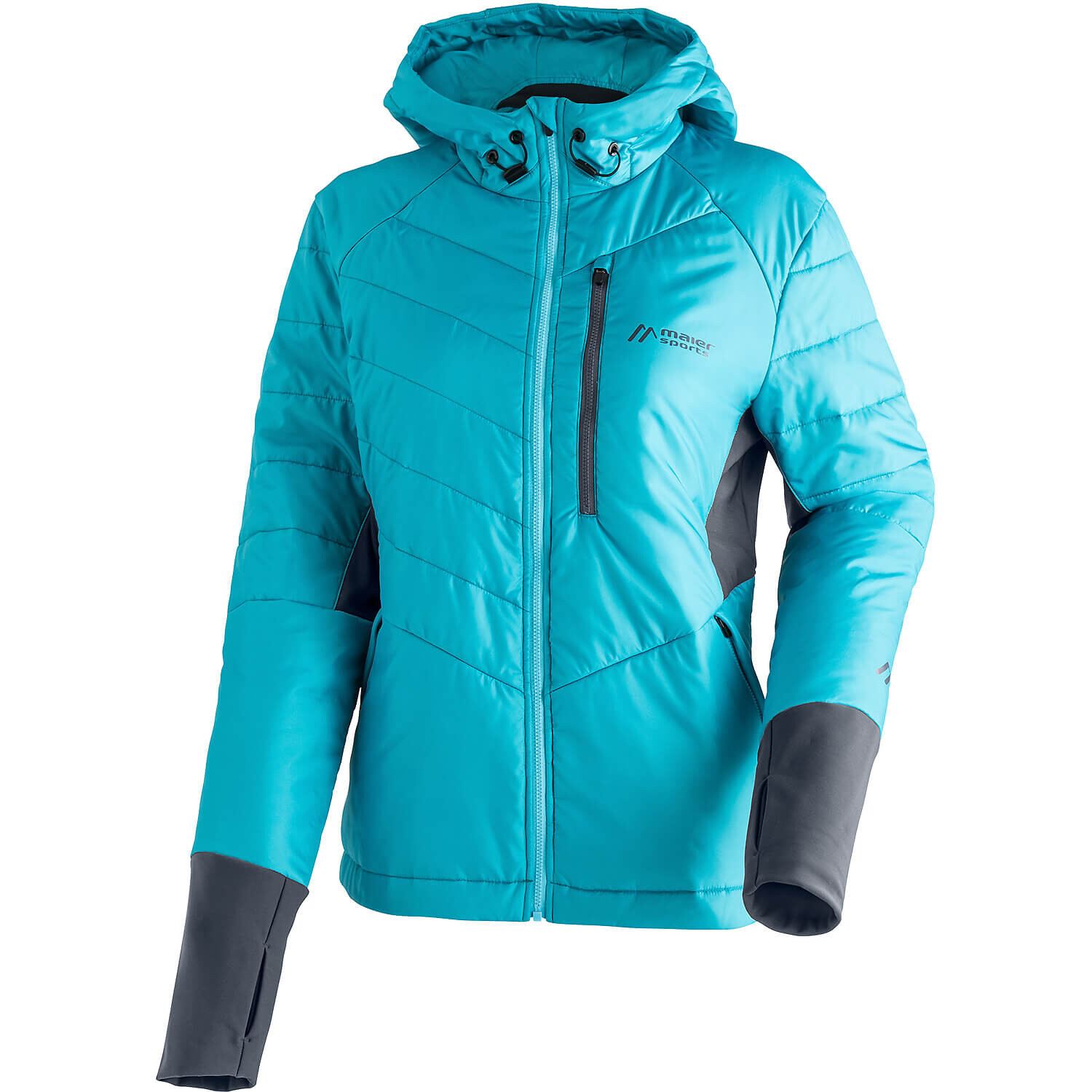 

Куртка софтшелл Maier Sports Isolationsjacke Sirkos Wool, светло синий