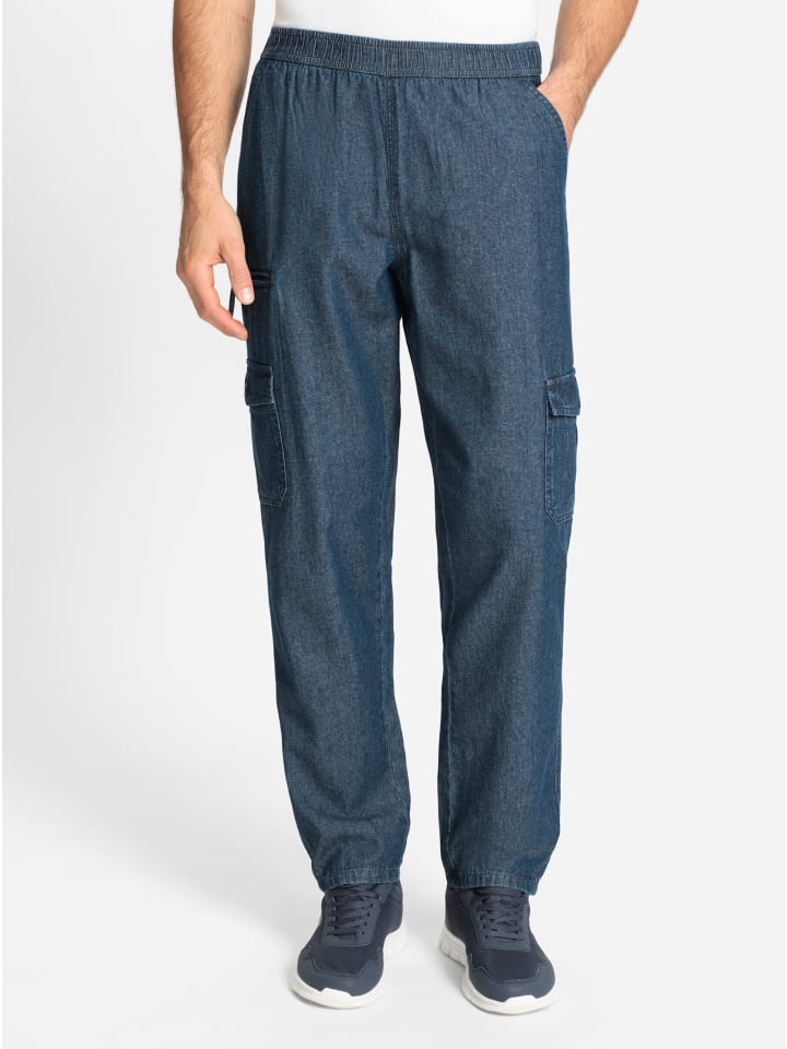 

Брюки для отдыха цвета синего камня WITT WEIDEN