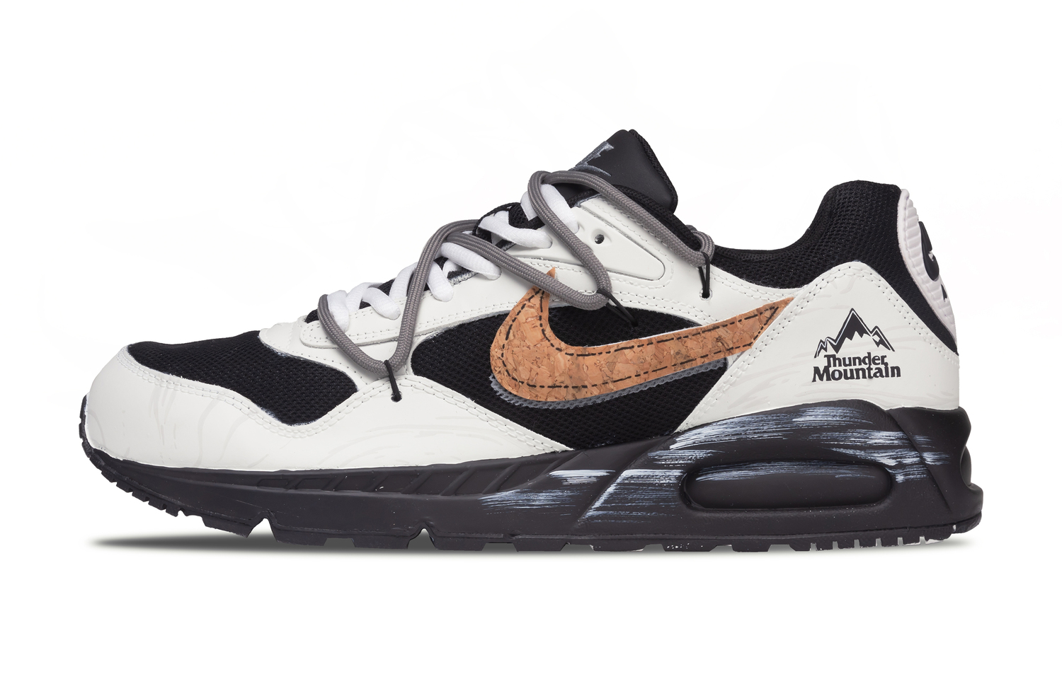 

Nike Кроссовки Air Max Correlate Mysteries Of The Woodland Abrasion Resistant Low top Casual Unisex Ecru