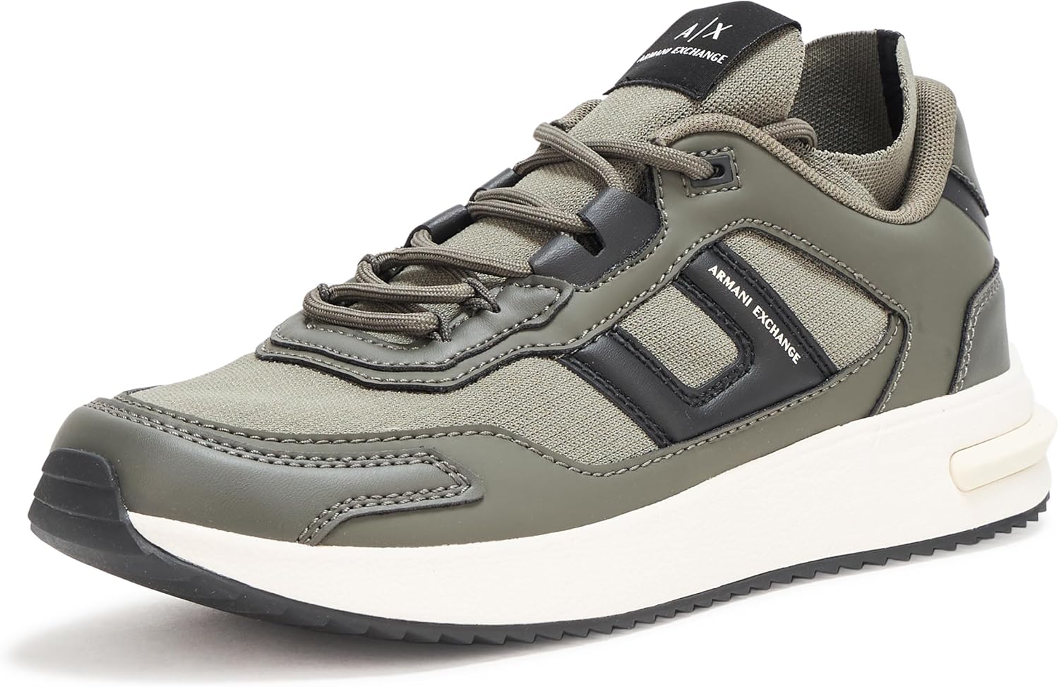 

Мужские кроссовки Armani Exchange Lion, черный