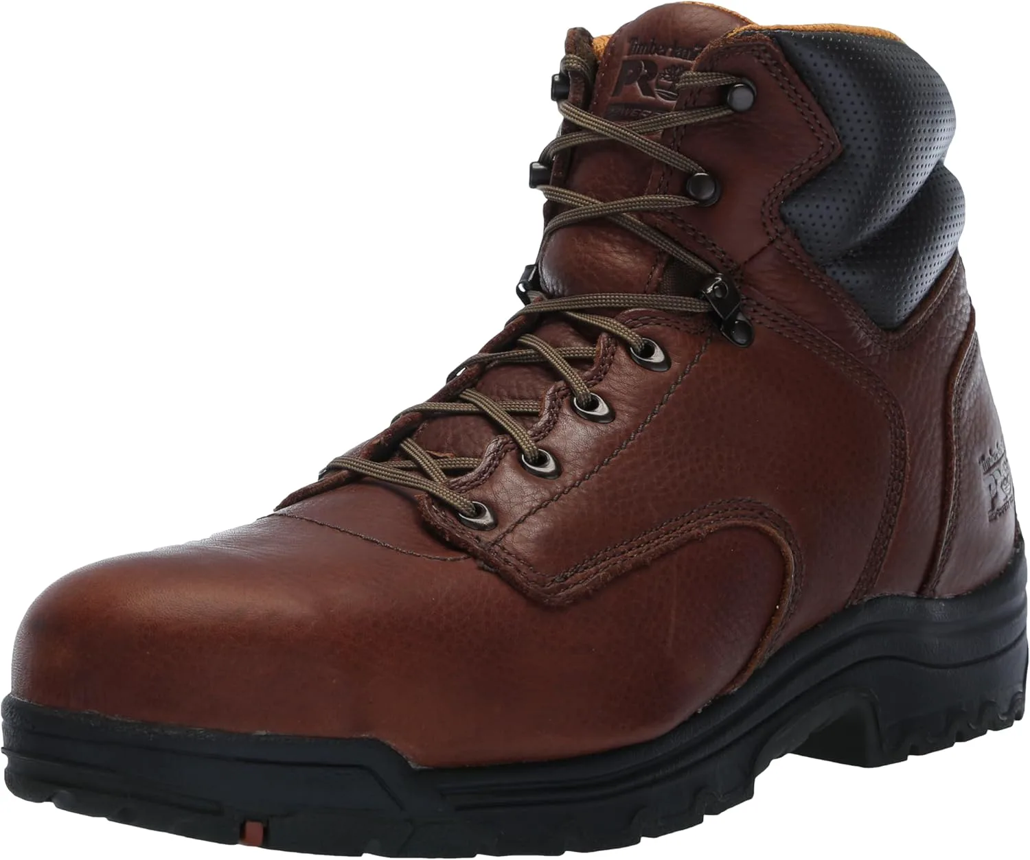 Мужские рабочие ботинки Timberland PRO Titan с металлическим носком, 6 дюймов, коричневый — фото 4