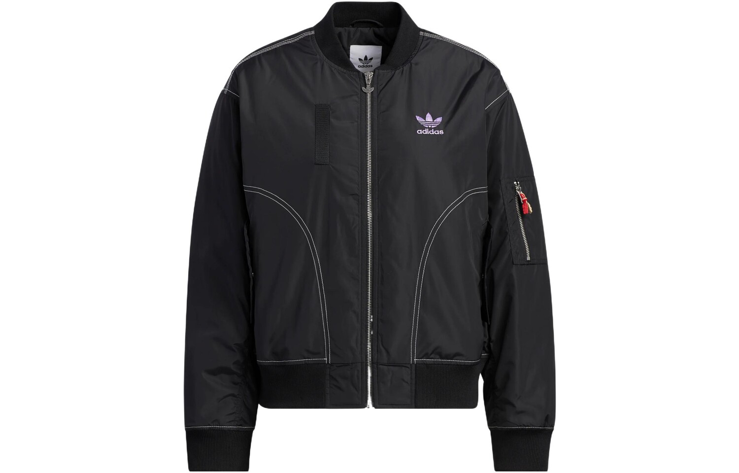

Женская стеганая куртка Adidas Originals, цвет Black