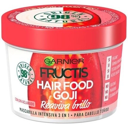 

Fructis Hair Food Goji Восстанавливающая маска для блеска 390мл, Garnier