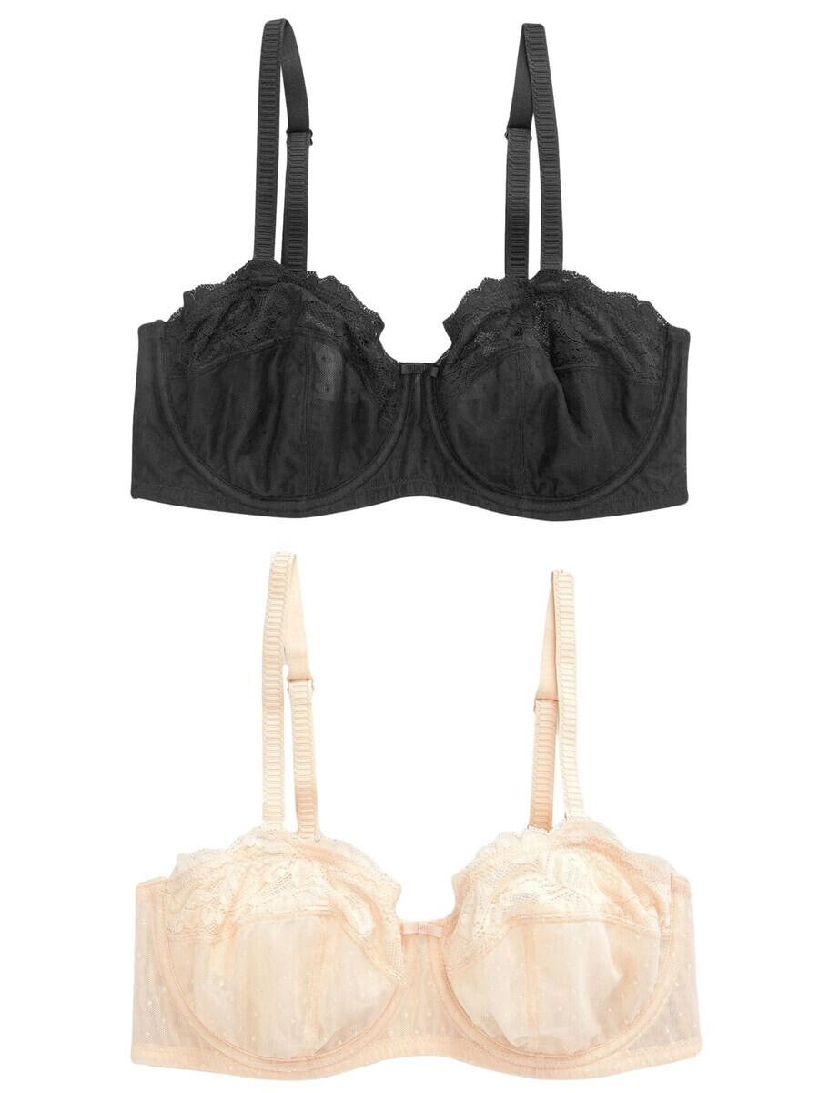 

Бюстгальтер на косточках Next T-shirt Bra, цвет light beige/black