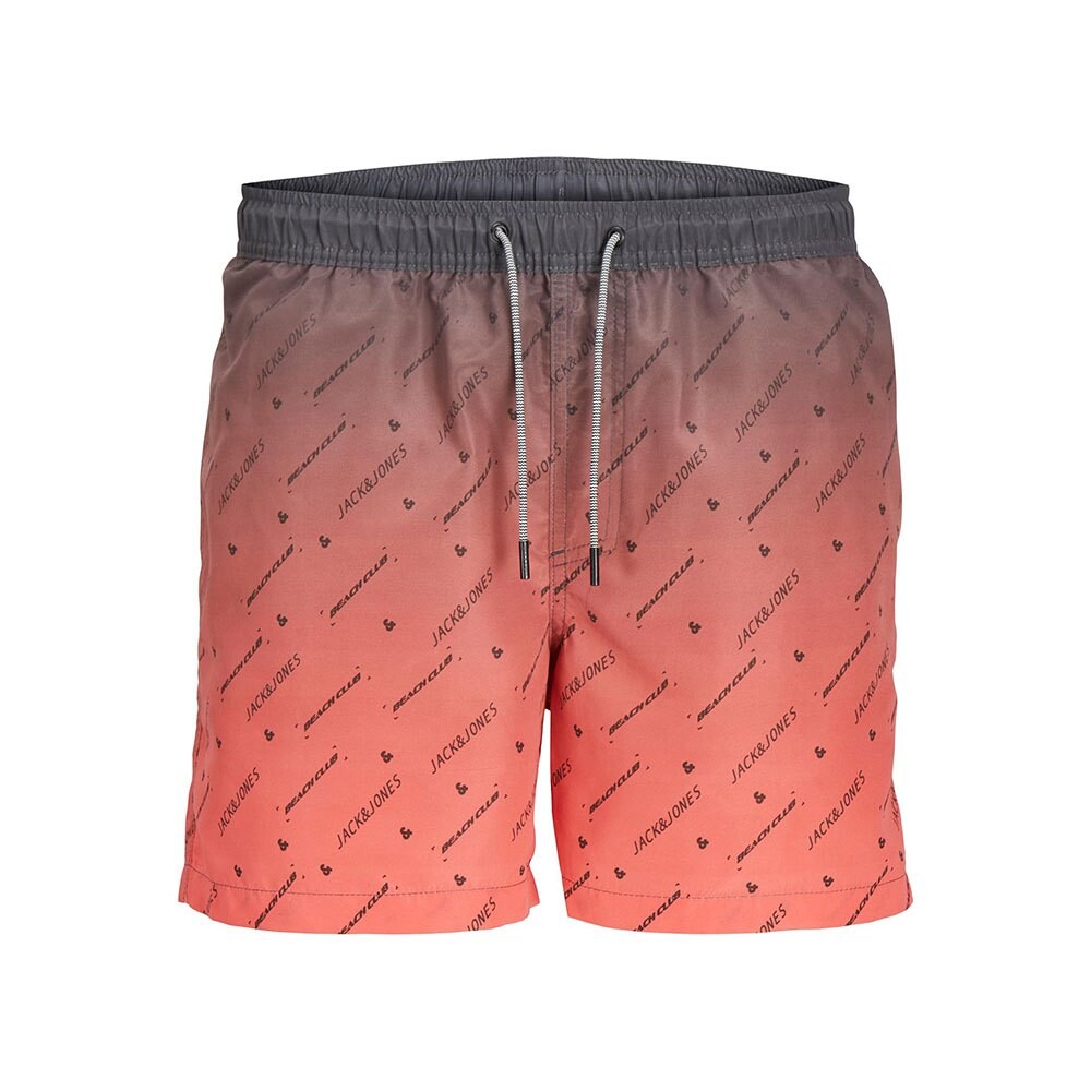 

Шорты для плавания Jack & Jones Fiji Gradient Swimming Shorts, оранжевый