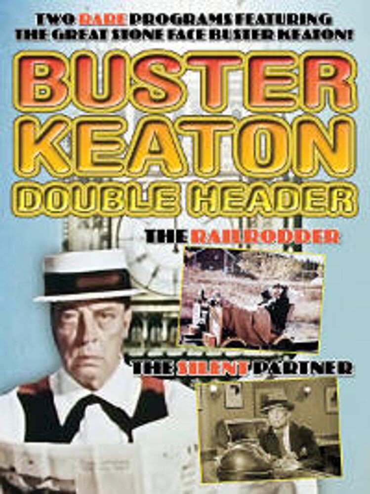 

Диск DVD Buster Keaton Double Header
