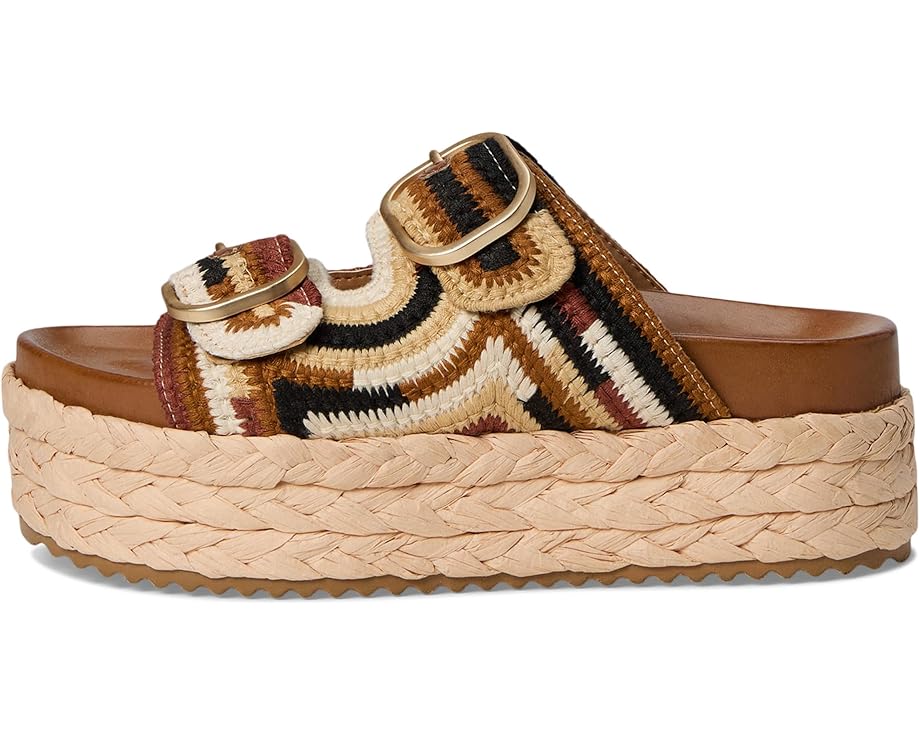 Сандалии Steve Madden Klare, цвет Brown Multi — фото 4