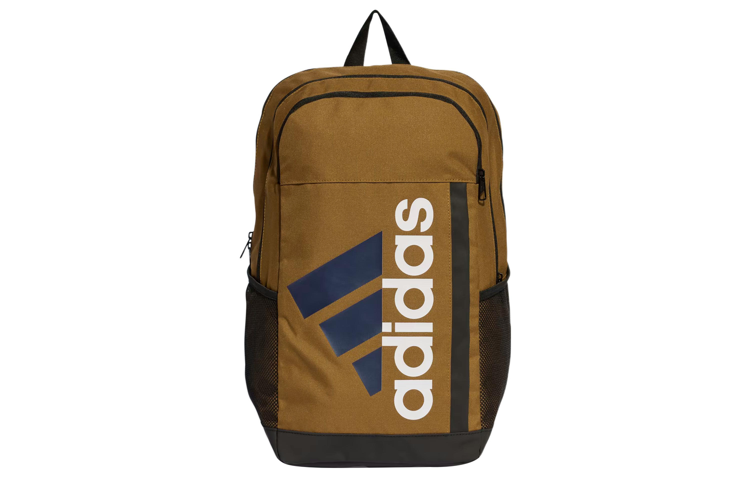 

Футболка Adidas Regular Unisex из переработанного полиэстера коричневая