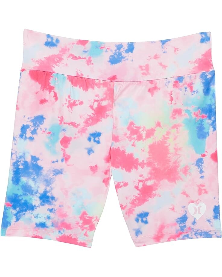

Шорты Hurley Printed Bike Shorts, цвет Pink Multi