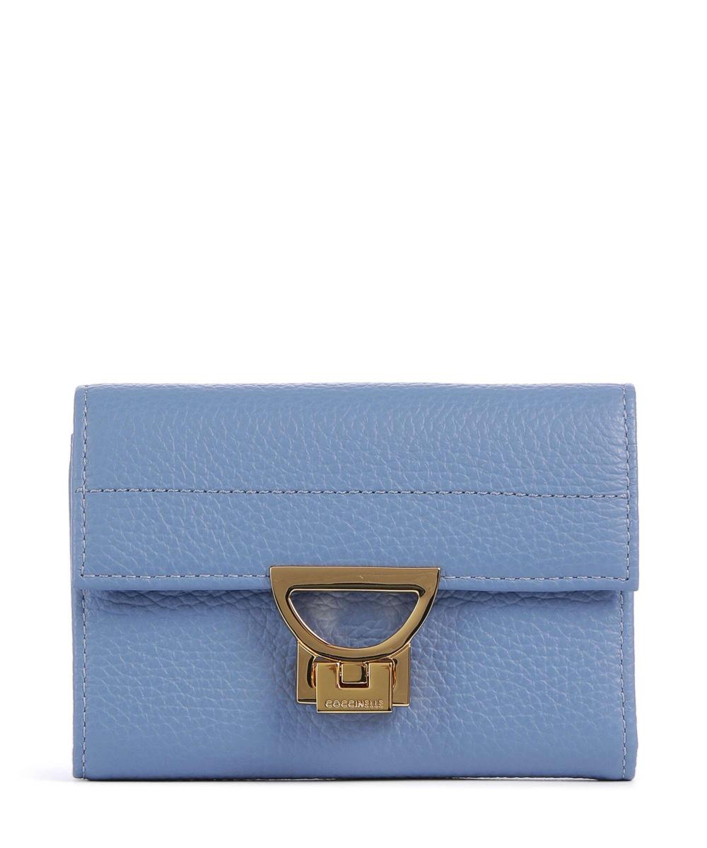 

Кошелек Arlettis из зернистой кожи Coccinelle, синий