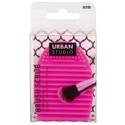 

Hot Pink Brush Scrub Cala