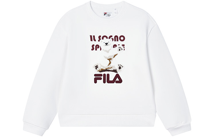

Свитшот женский Cloud White Fila