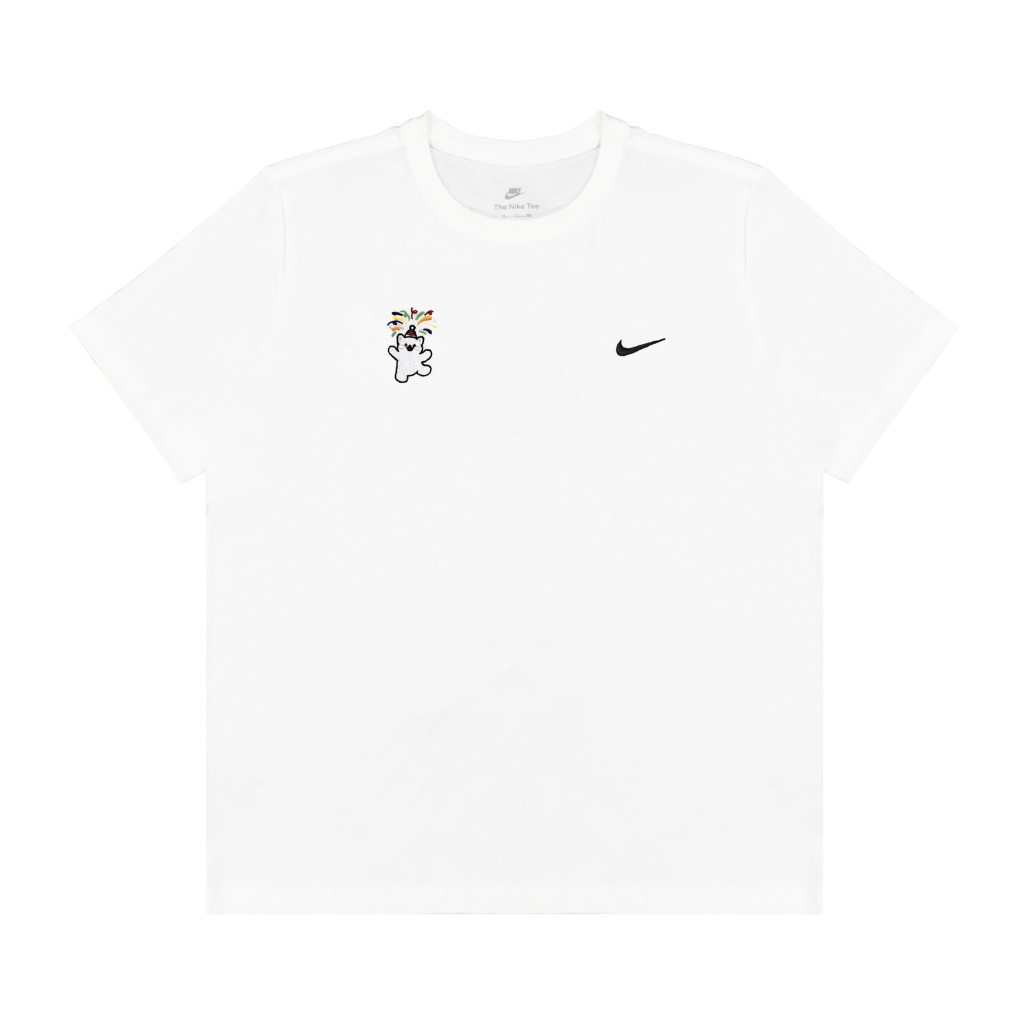

Футболка унисекс белая Nike, белый