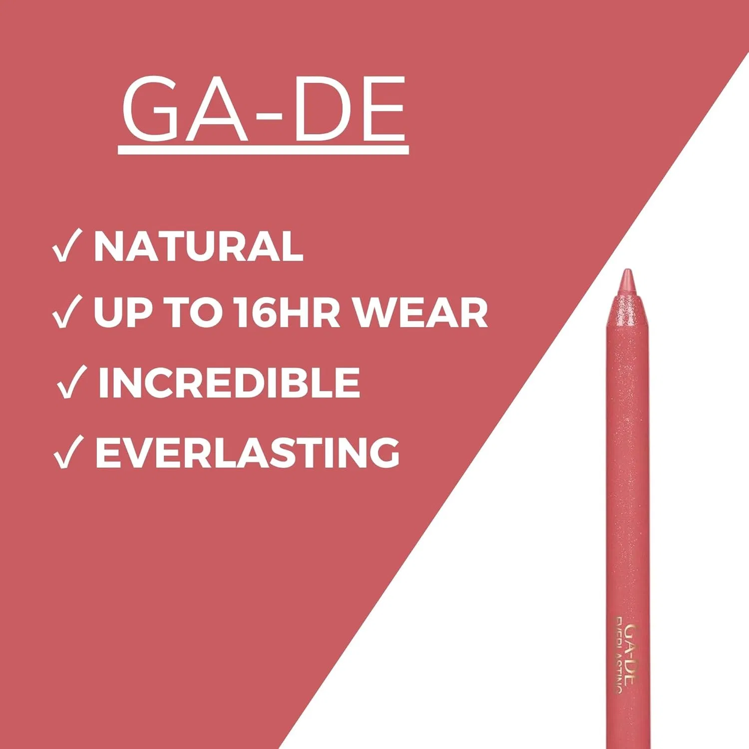 Карандаш для губ GA-DE Everlasting Lip Liner 87 персиковый золотой 0.3 г — фото 3