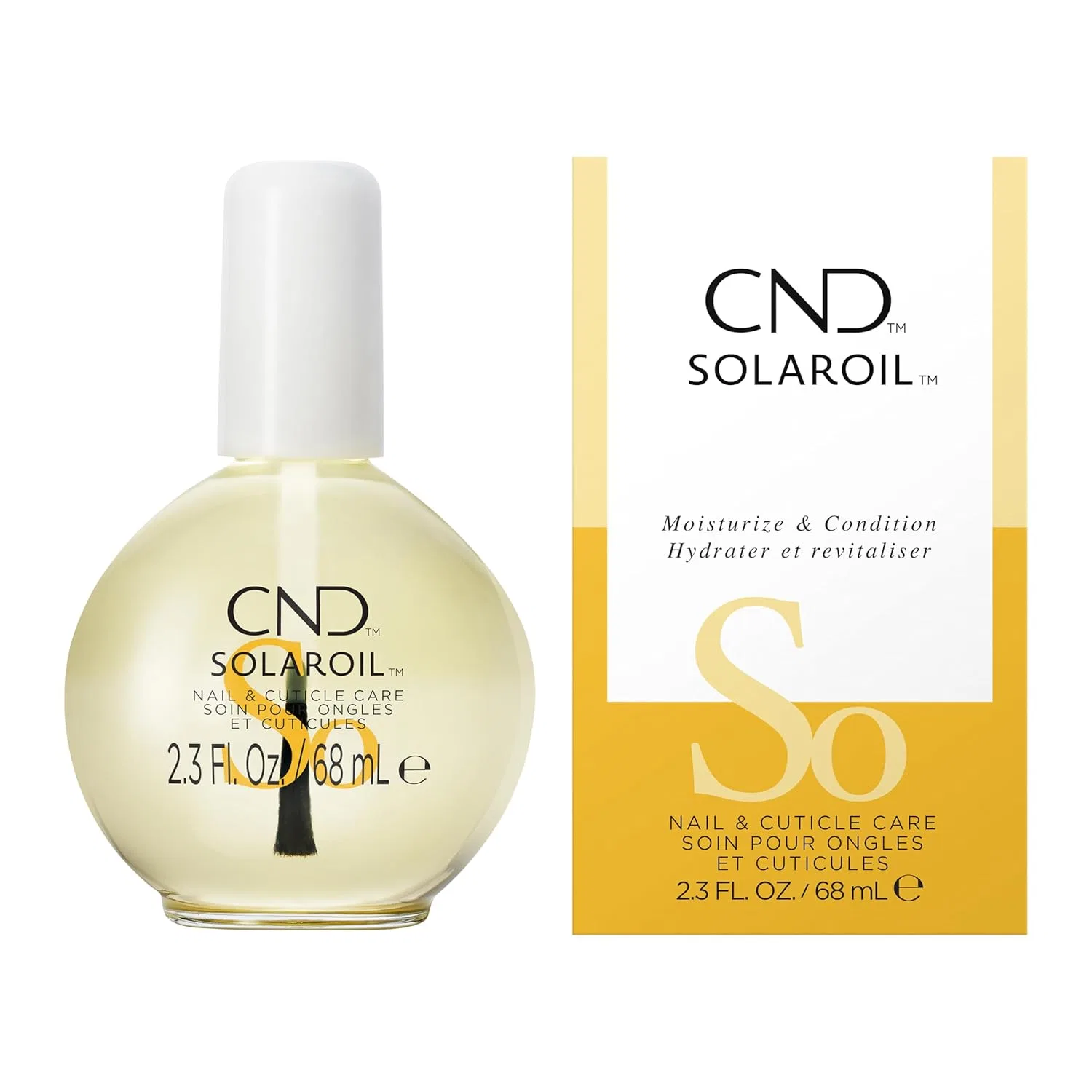 Питательное масло для ногтей и кутикулы SolarOil от CND Cnd