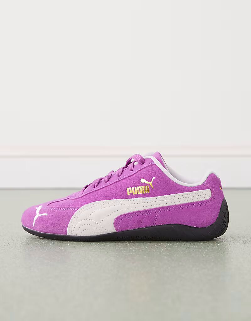 Кроссовки Puma Speedcat OG фиолетового цвета — фото 2