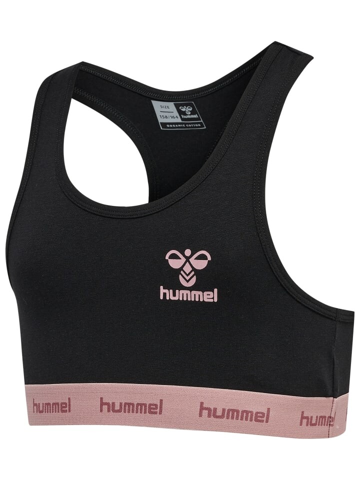 

Топ Hummel Top Hmlcarolina Mädchen, цвет WOODROSE