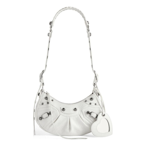 

Сумка le cagole xs shoulder bag 'white' Balenciaga, белый