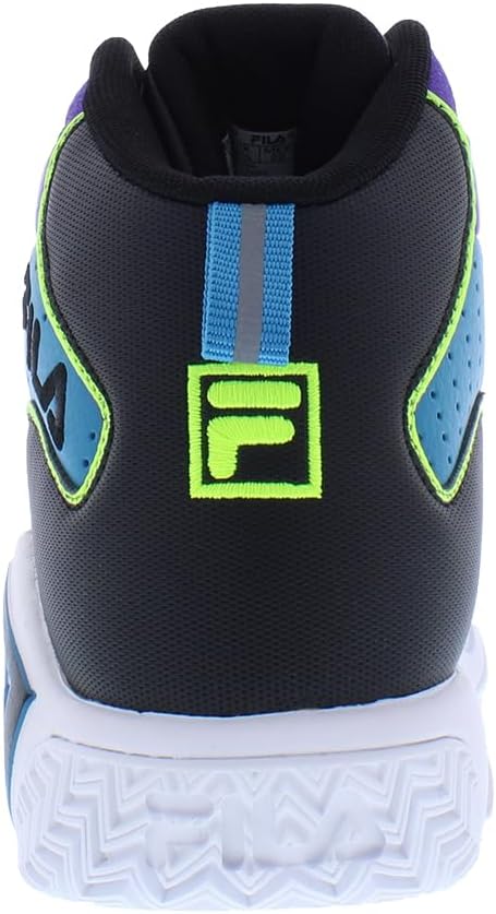 Кроссовки Fila Unisex-Child Kid's Fila Mb, черный — фото 4