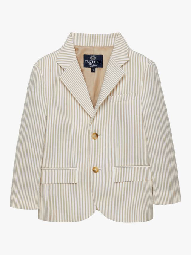 

Детский пиджак Sebastian Heritage Trotters, Oatmeal