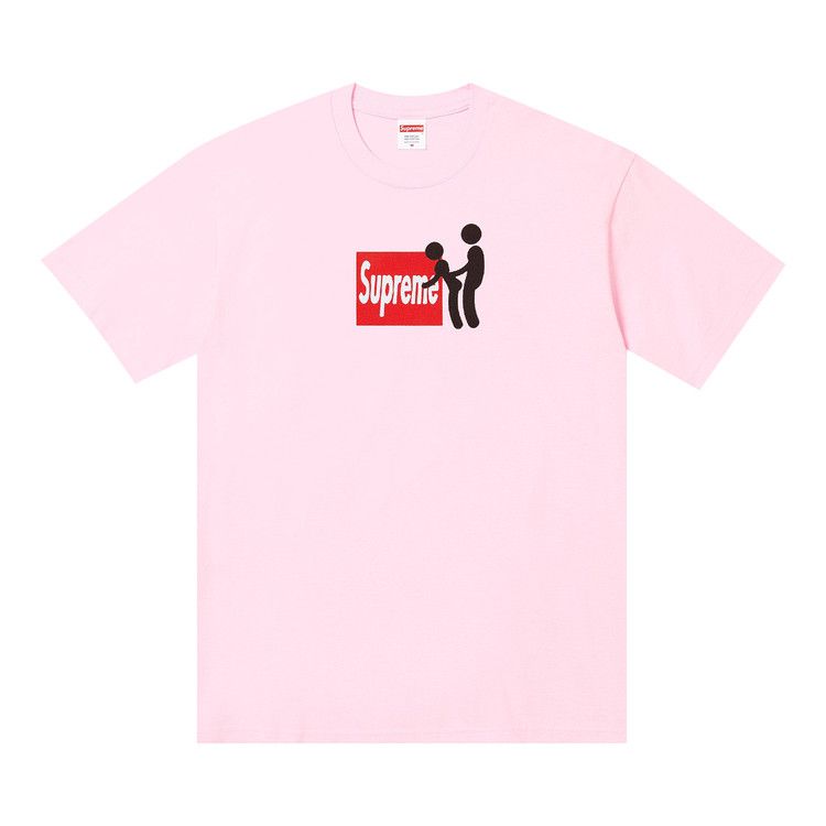

Футболка Supreme Stick Tee, Pink