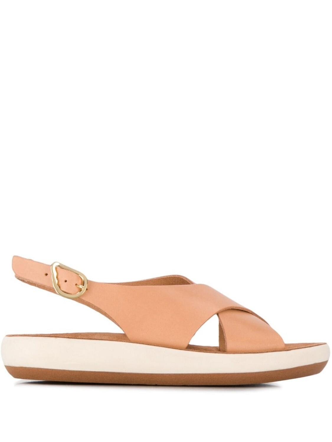

Ancient Greek Sandals сандалии Maria на платформе, нейтральный цвет