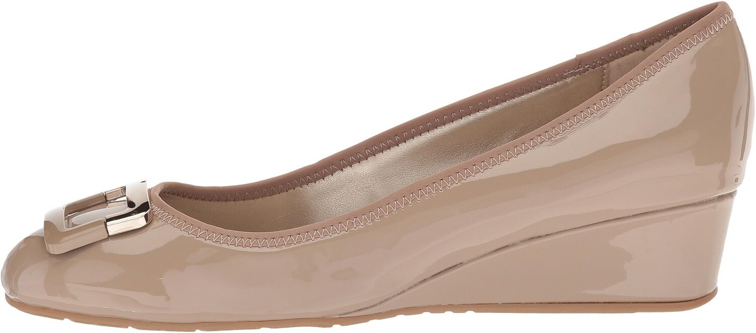 Туфли Bandolino Tad, цвет Cafe Latte Sleek Patent PU/Lycra — фото 4