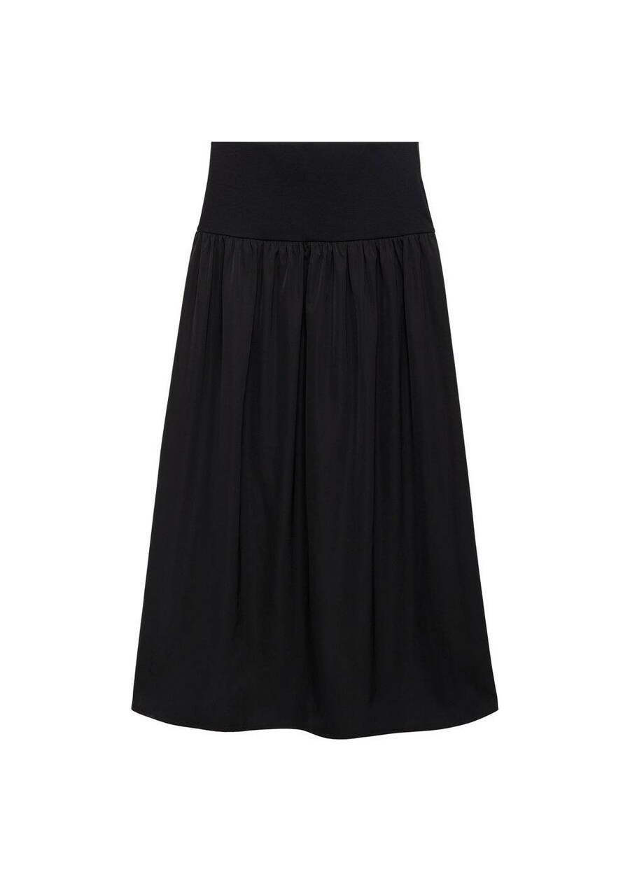 

Миди юбка MANGO Ashley-w, Black