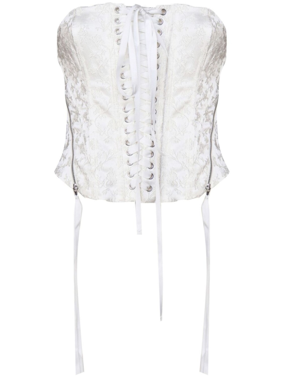 

Для Любви и Лимонов Лилибет топ For Love And Lemons, белый