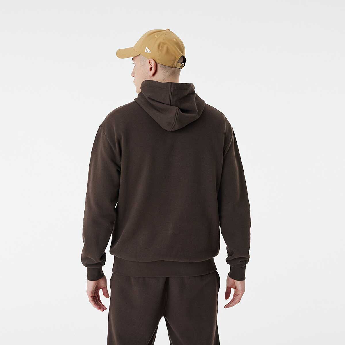 

Худи MLB ANGELES DODGERS LEAGUE ESSENTIALS OVERSIZED HOODY New Era, цвет Braun