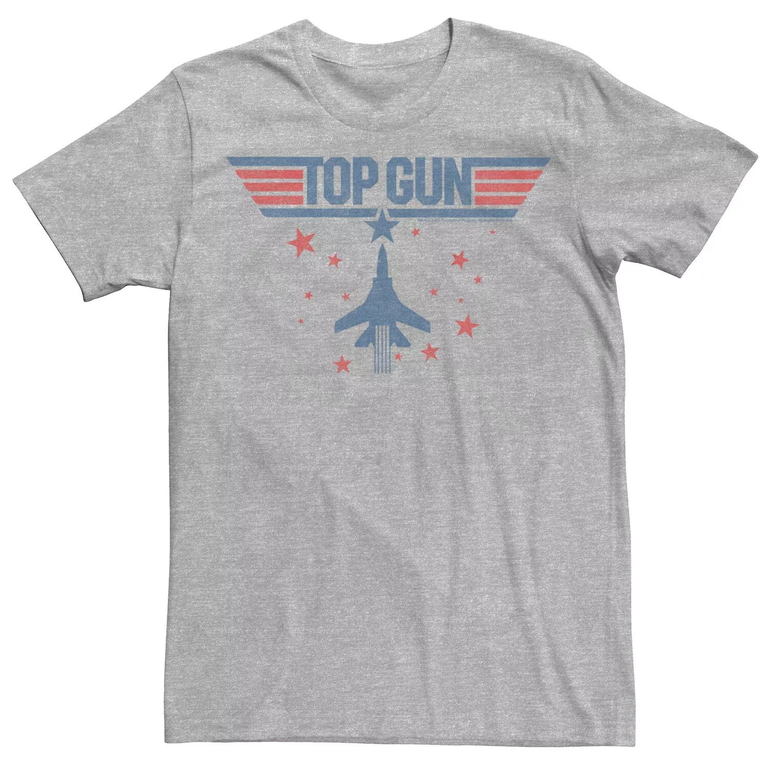 

Мужская футболка с логотипом Top Gun Jet Stars Classic Licensed Character