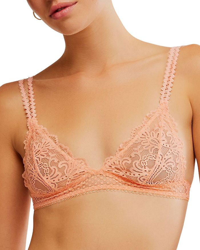 

Бюстье Lace Lover Free People, розовый