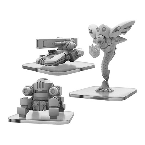 

Миниатюра Privateer Press Monsterpocalypse: Destroyers Alternate Elite Units - U-Tank, WW-82, Scorcher