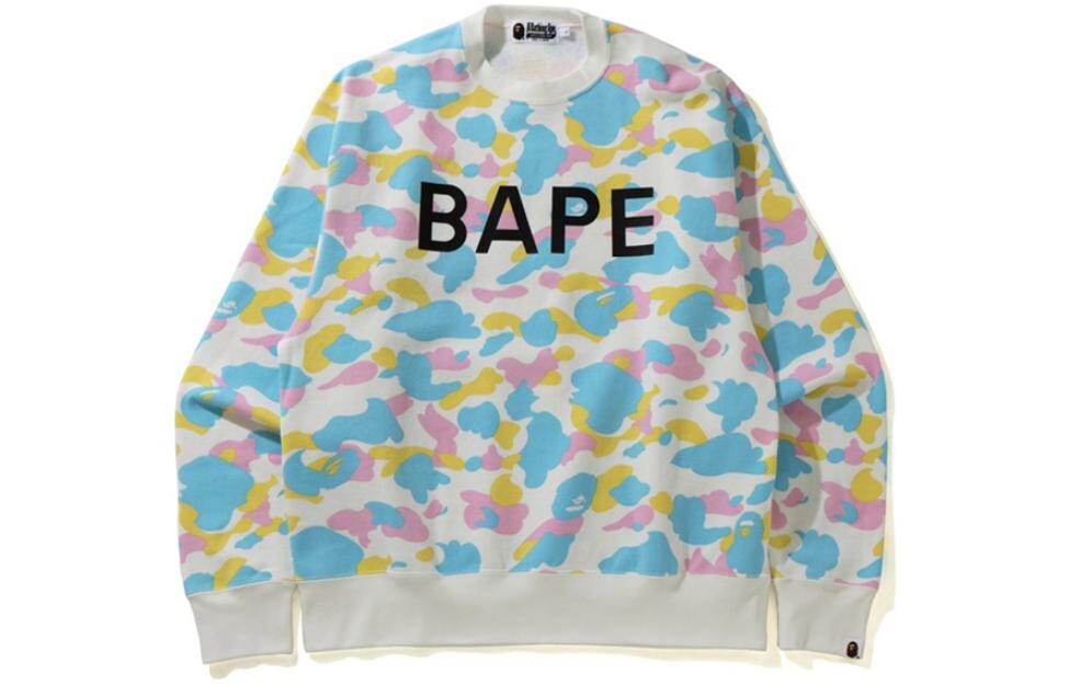 

Толстовка Bape для мужчин A Bathing Ape, белый