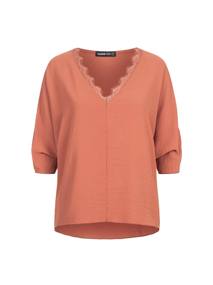 

Блузка Cloud5ive, розовый