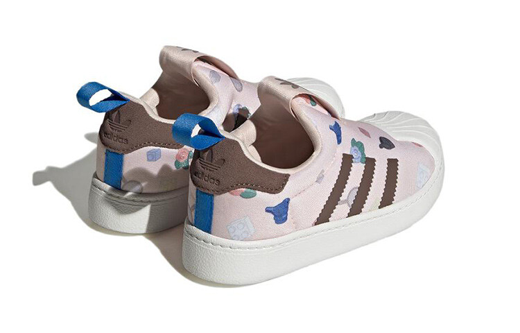 Кроссовки Adidas Originals SUPERSTAR 360 Kids' Skateboarding Shoes Pre-school — фото 4