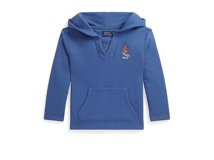 Худи с медведем Polo Bai Blue, Polo Ralph Lauren Kids