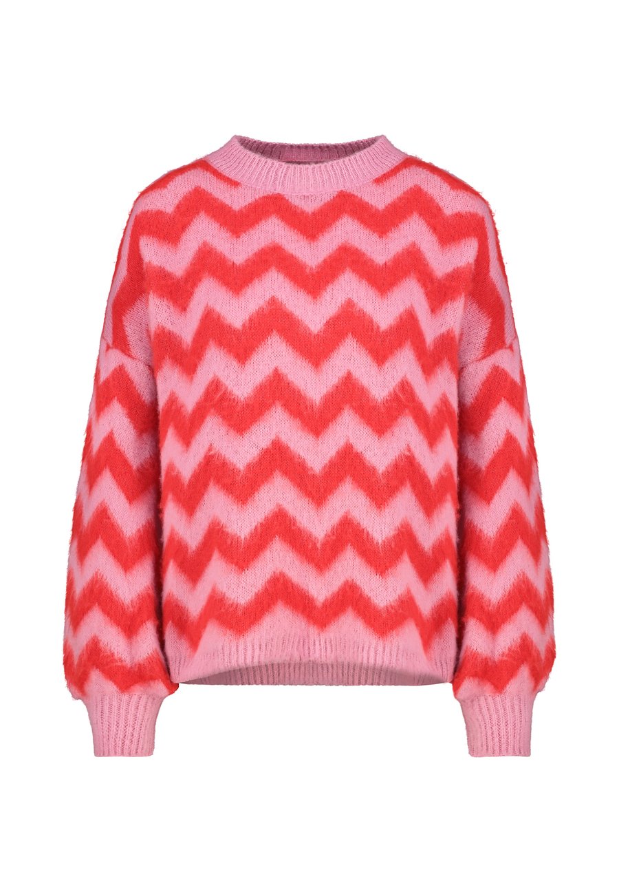 

Джемпер Sublevel PULLOVER MIT ÜBERSCHNITTENER SCHULTER, Light-Rose/Light Pink