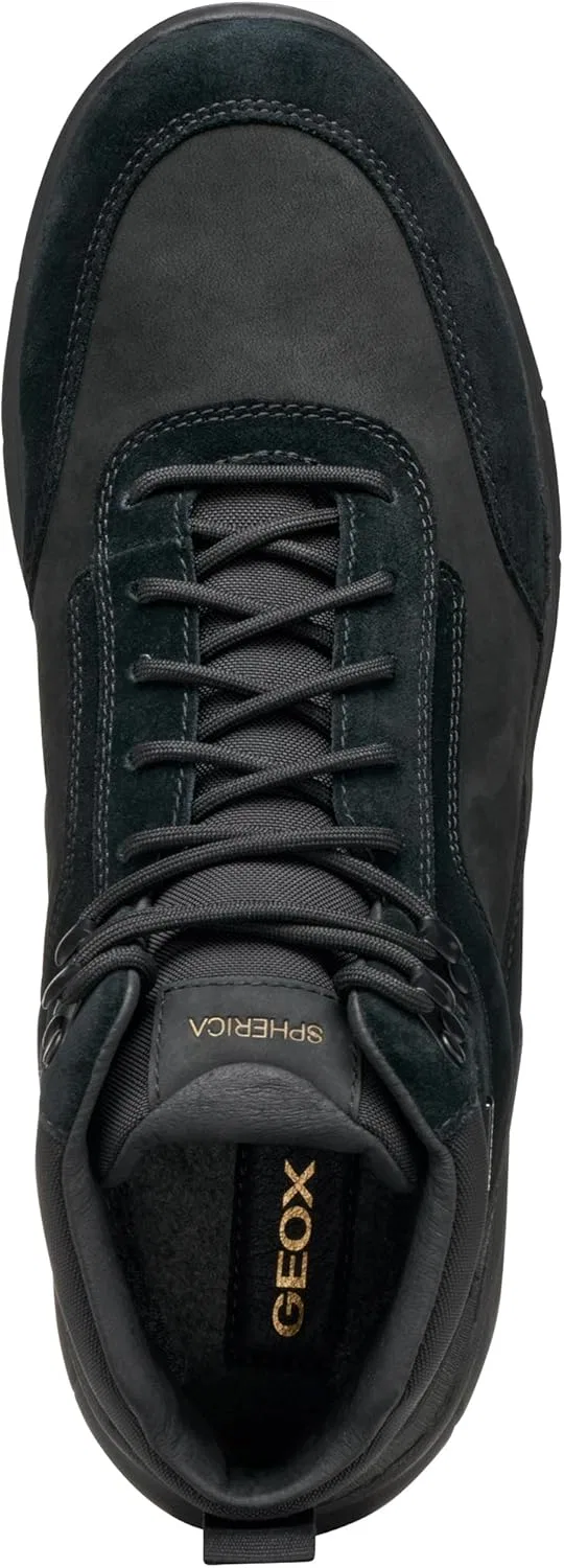 Мужские ботинки Geox U Spherica 4x4 B AbxAnkle Boot, Black — фото 4